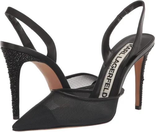 Vista 7 de Karl Lagerfeld Paris Caslynn-Slingback - Zapatos de tacón para mujer