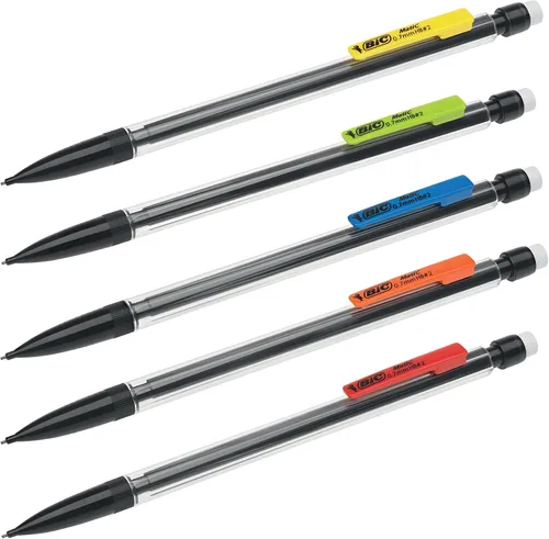 Vista 7 de BIC Matic Original - Lápices mecánicos de 0.028 in, 5 unidades, color negro