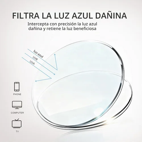 Vista 6 de 3 Pack Reading Glasses for Women Oversized Square Reading Glasses Blue Light Blocking Spring Hinge Readers