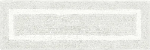 Vista 30 de Better Trends - Alfombra de baño 100% algodón reversible, altamente absorbente y lavable a máquina, suave, tapete de ducha para piso de baño