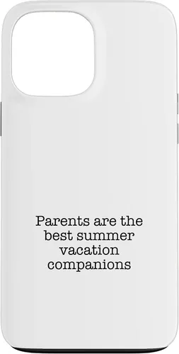Vista 23 de iPhone 16 Parents are the best summer vacation companions Case