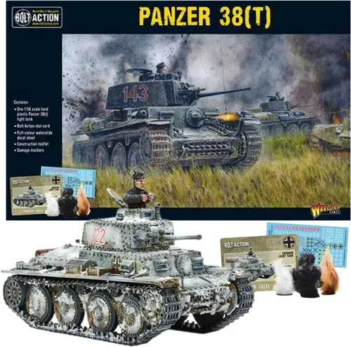 Vista 10 de Wargames Delivered - Warlord Games Bolt Action Tank War - British Churchill Tank, Miniaturas de la Segunda Guerra Mundial, figuras de acción