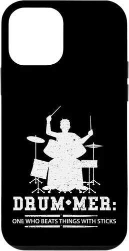 Vista 12 de iPhone 15 Drummer: definición de baterista - Estuche de batería