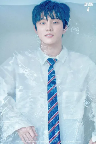Vista 6 de THE BOYZ [THE ONLY] 3er Mini álbum al azar CD+P.Book+Tarjeta+Película+Calendario+Pegatina+Número de seguimiento K-POP SELLADO