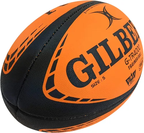 Vista 4 de Gilbert G-TR4000 Neon Rugby - Pelota de entrenamiento