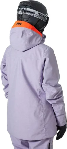 Vista 2 de Helly-Hansen Powderqueen 3.0 - Chaqueta de esquí impermeable para mujer