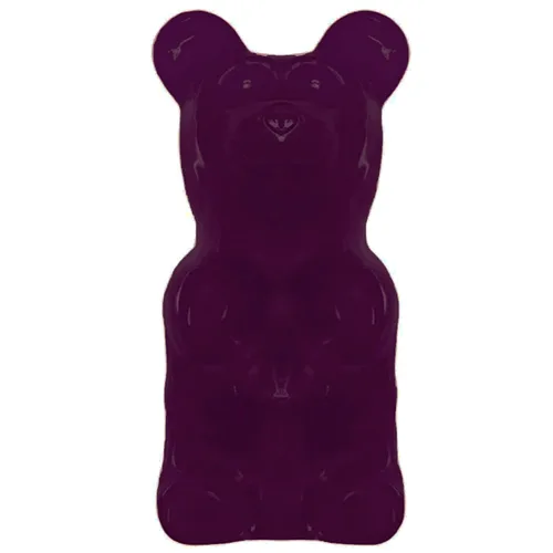 Vista 11 de El Oso de Goma ORIGINAL Más Grande del Mundo® Creado por The Gummy Bear Guy® Aproximadamente 5 libras Banana