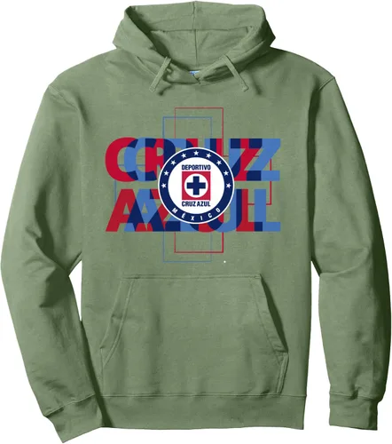Vista 6 de Cruz Azul - Consigue una gran puntuación con nuestra colección exclusiva con capucha
