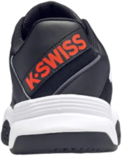 Vista 4 de K-Swiss Court Express - Tenis para hombre, NegroBlanco