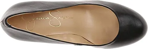Vista 6 de Jessica Simpson Sampson zapato con taco de cuña para mujer