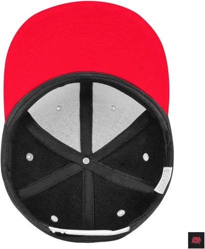Vista 5 de Sombrero de hip hop de ala plana ajustable para hombre y mujer, sombrilla para pesca al aire libre