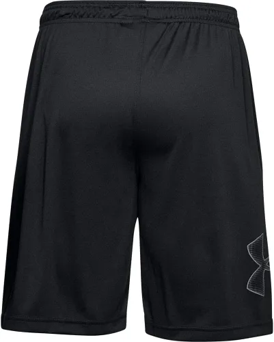 Vista 6 de Under Armour Tech - Pantalones cortos estampados para hombre