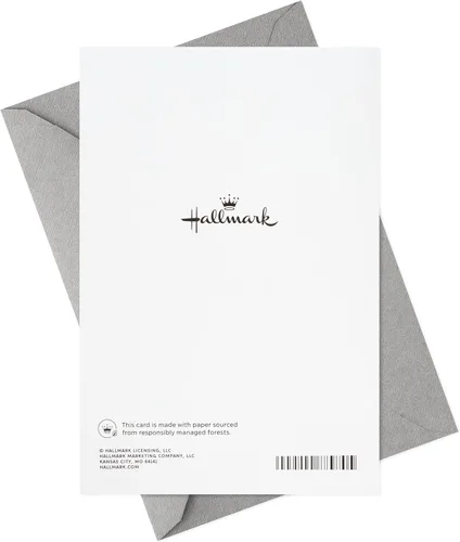 Vista 7 de Tarjeta romántica de San Valentín Hallmark (Te amo por el resto de mi vida) para aniversario, amor, simplemente porque, y más