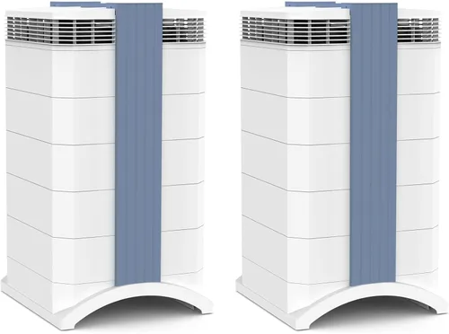 Vista 15 de IQAir HealthPro Plus XE - Purificador de aire con filtración HyperHEPA inteligente para habitaciones grandes de hasta 1125 pies cuadrados - Humo