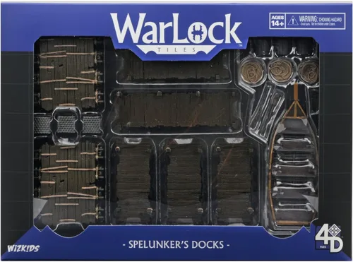 Vista 2 de Warlock Tiles: Accesorio – Muelles de Spelunker's