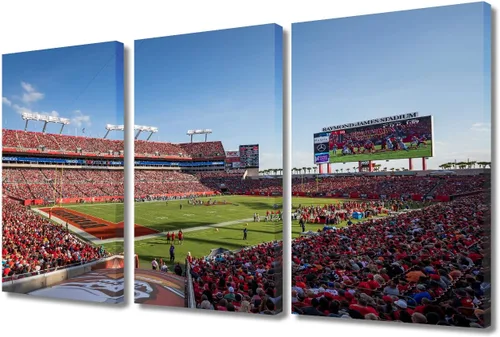 Vista 38 de Lincoln - Lienzo decorativo para pared, diseño de campo financiero de Filadelfia, paisaje de estadio de fútbol de Filadelfia, decoración de pared