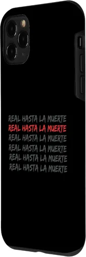 Vista 2 de Funda para iPhone 11 Pro Real Hasta La Muerte