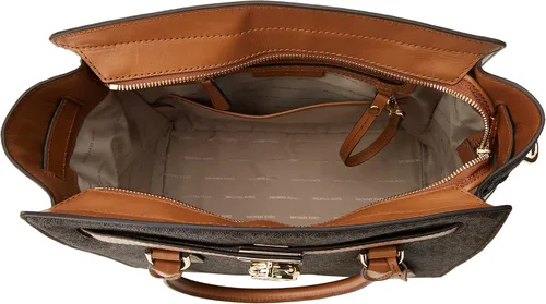 Vista 5 de Michael Kors Satchel Verde