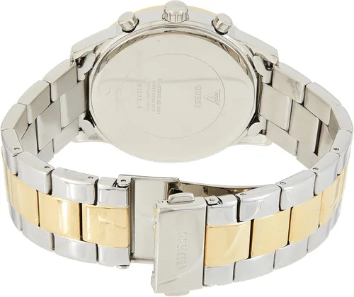 Vista 2 de Guess reloj multidial para mujer solar con correa de acero inoxidable