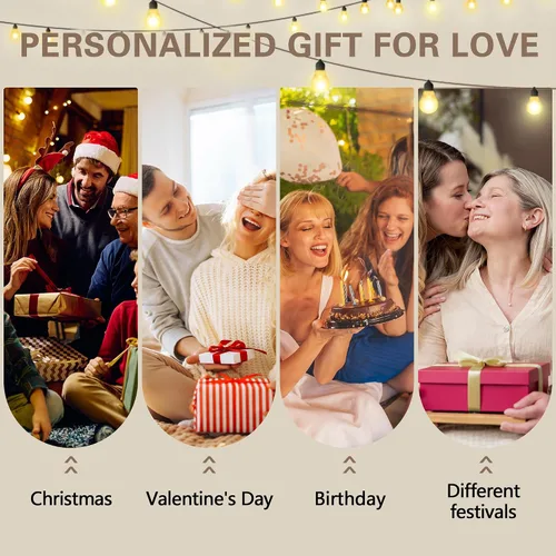 Vista 7 de Regalos para abuela, manta para el día de la madre, regalo para la abuela de parte de nietos, manta de fotos personalizada, mantas personalizadas