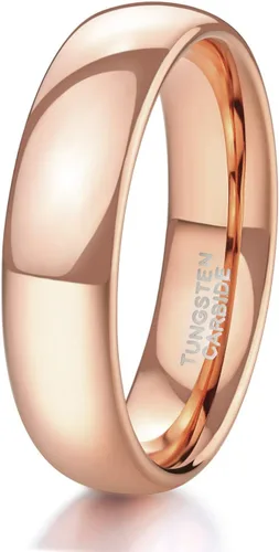 Vista 16 de TRUMIUM 2mm 4mm 6mm 8mm Tungsten Wedding Band Ring for Men Women