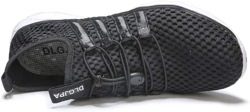 Vista 4 de DLGJPA - Zapatos acuáticos ligeros y de secado rápido para hombres, para deportes acuáticos y caminatas atléticas
