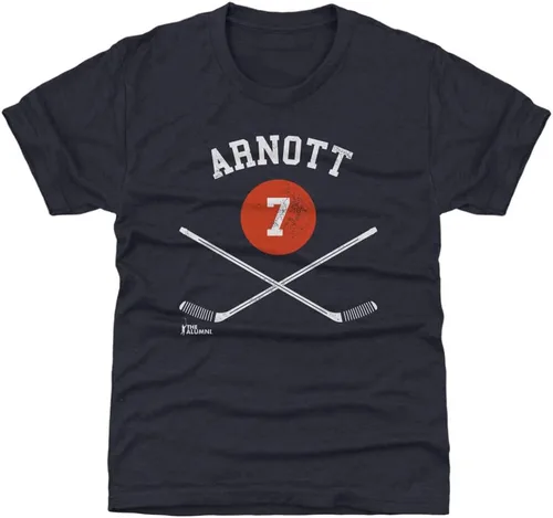 Vista 2 de 500 LEVEL Jason Arnott - Camisa para niños - Jason Arnott Edmonton 7 Sticks