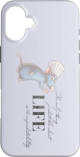 Vista 23 de Disney 100 y Pixar's Ratatouille Remy Impredecible Life Case para iPhone 17