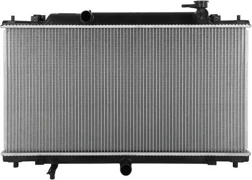 Vista 15 de SCITOO Conjunto de radiador de aluminio refrigerante del motor para 1986-1994 para Nissan D21 2.4L 3.0L 1987 para Nissan para Pathfinder 2.4L