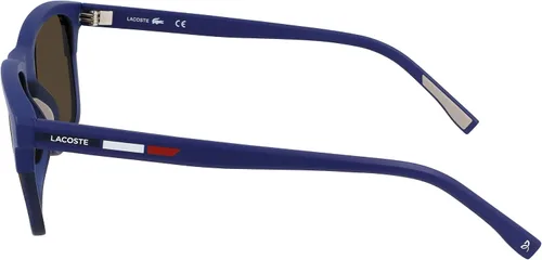 Vista 3 de Lacoste L607SND - Lentes de sol para hombre azul mate 5418145, Azul mate, 54 18 145