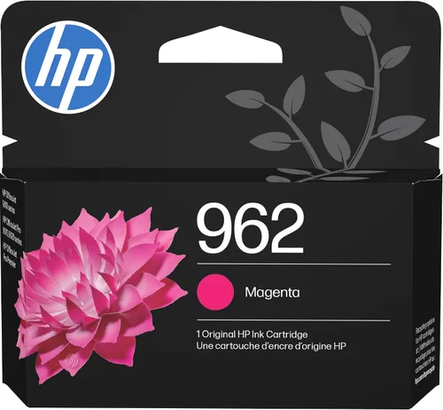 Vista 16 de HP Cartucho de tinta amarillo 962 Funciona con OfficeJet 9010, Pro 9010, 9020 Elegible para tinta instantánea 3HZ98AN
