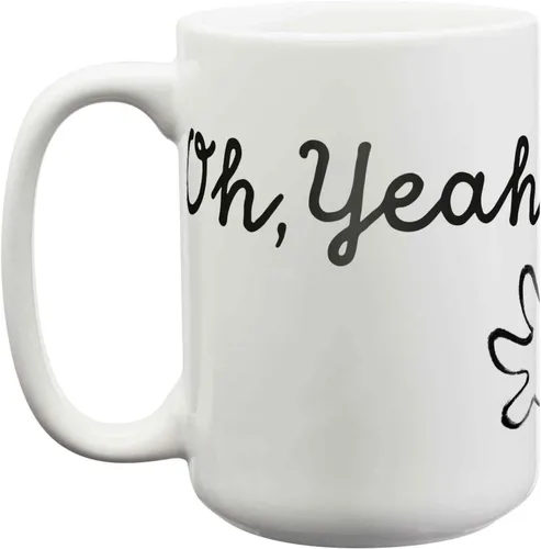 Vista 2 de Zak Designs MMOL-1590-B Mickey - Taza de cerámica negra, grande, multicolor