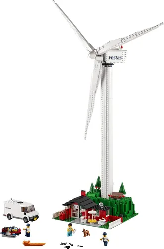 Vista 4 de LEGO Creator Expert Vestas Wind Turbine 10268 Kit de construcción (826 piezas)