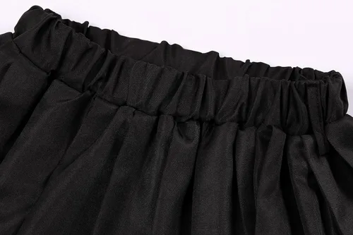 Vista 4 de Disfraz de oficial de policía para niñas uniforme de policía para disfraz de Halloween de 3 a 10 años