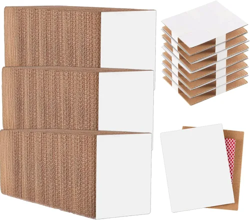 Vista 9 de Lewtemi 30 Pieces Trading Card Shipping Protectors 4.5 x 3.5 Inches