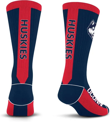 Vista 18 de For Bare Feet - Calcetines tobilleros invisibles de la NCAA Cruisin