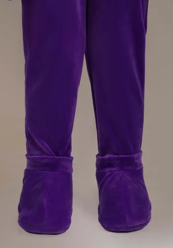Vista 8 de Disfraz de Tinky Winky Teletubbies para Niños Pequeños Multicolor
