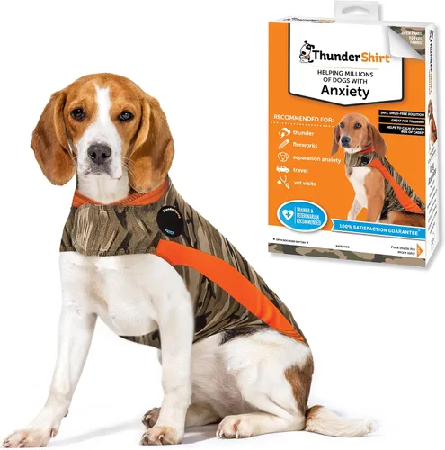 Vista 24 de ThunderShirt para perros - Chaleco de ansiedad para perros