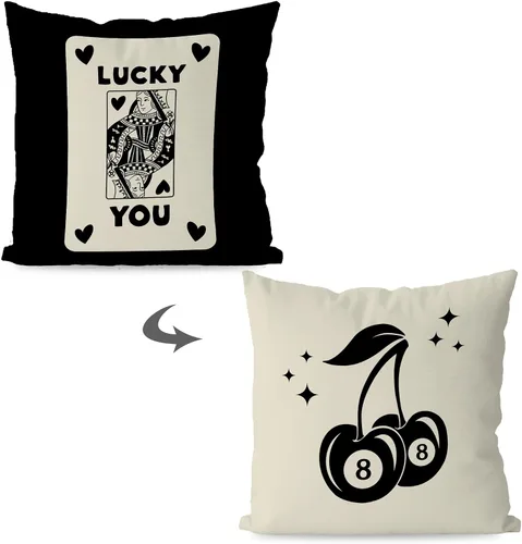 Vista 7 de KEUSPI Funda de Almohada de Lectura "It's a Good Day to Read a Book" Decoración de Lectura Funda de Almohada Decorativa 18x18 pulgadas, Funda
