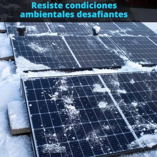 Vista 5 de SUNGOLDPOWER UL61730 2 PIEZAS 550W Paneles Solares Monocristalinos, Impermeables IP68, Panel Solar de Alta Eficiencia para Estación de Carga, Hogar