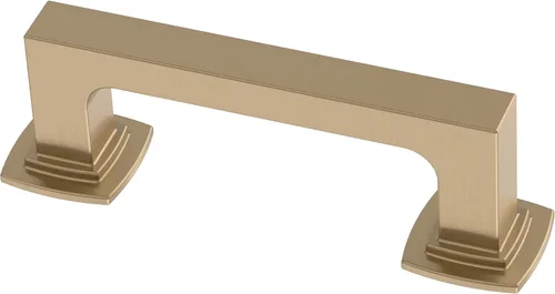 Vista 19 de Franklin Brass (1 paquete) – Manijas de gabinete color negro mate, centro de agujero de 3-3/4 pulgadas, tiradores para cajones, puerta de gabinete