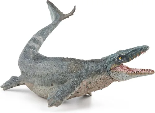 Vista 5 de Papo - Figura realista de dinosaurio Mosasaurus - A partir de 3 años - Colección Cretácico - Juego educativo dinosaurio marino depredador - Juguete