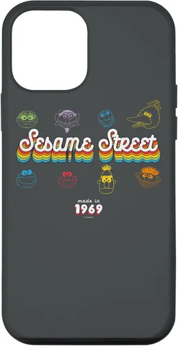 Vista 12 de Funda para iPhone 15 Sesame Street Made in 1969
