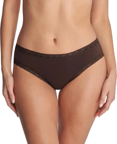 Vista 69 de Natori Braga Estilo Girl Brief de Algodón Bliss para Mujer Negro