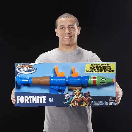 Vista 4 de NERF Fortnite RL Lanzador de agua