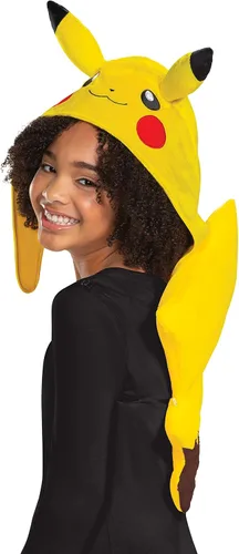 Vista 6 de Disguise Pikachu - Disfraz de adulto unisex