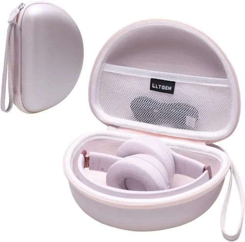 Vista 14 de Funda LTGEM compatible con auriculares Beats Solo 4 / Studio Pro/Studio 3 / Solo 3 On-Ear, negro (solo funda)