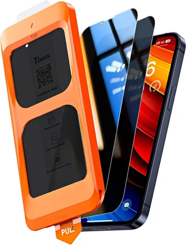 Vista 18 de TOCOL - 2 unidades de protector de pantalla para iPhone SE 3/2 (Edición 2022/2020), iPhone 8/7, iPhone 6s/6 de 4.7 pulgadas, instalación instantánea