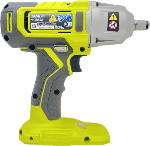 Vista 5 de RYOBI PCL265 18V ONE+ - Llave de impacto inalámbrica de 1/2 pulgada (renovada)