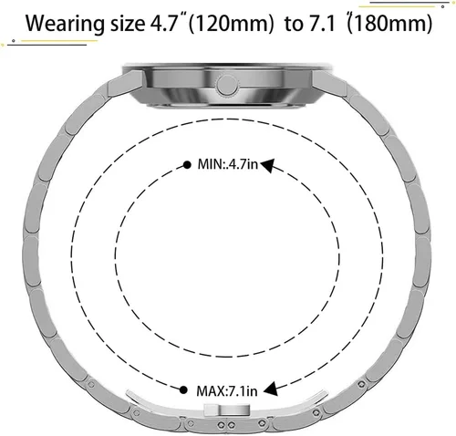 Vista 3 de Reloj de diamantes para mujer, esfera con números romanos y movimiento de cuarzo analógico de lujo